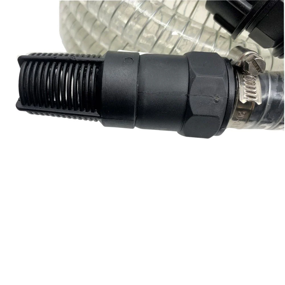 Suction Hose 1"/25mm x 7M - BSP Fitting with foot valve - Image 3