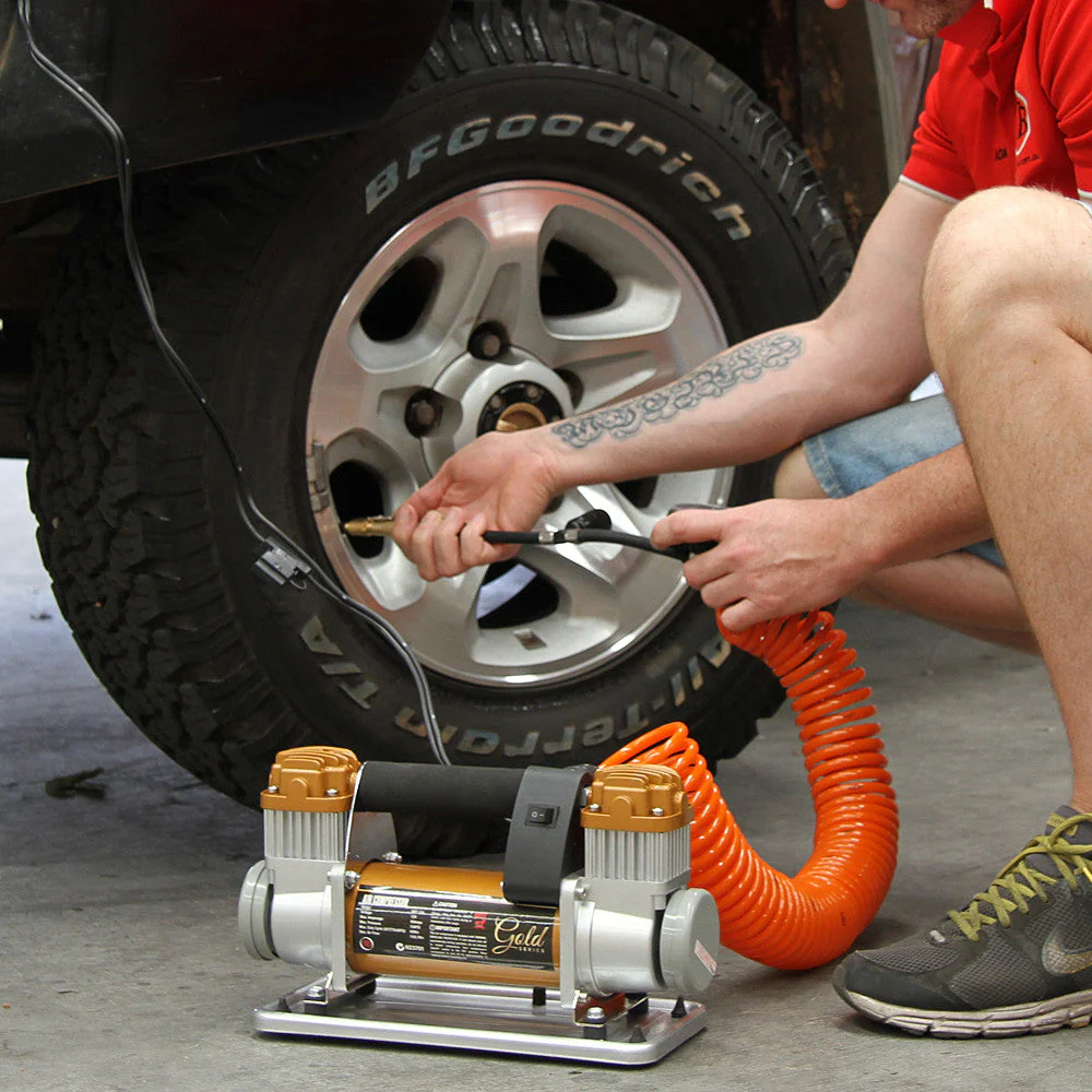 12V Gold Series Air Compressor with Anderson Plug - Image 13