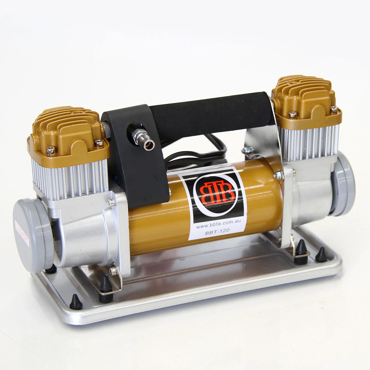 12V Gold Series Air Compressor with Anderson Plug - Image 3