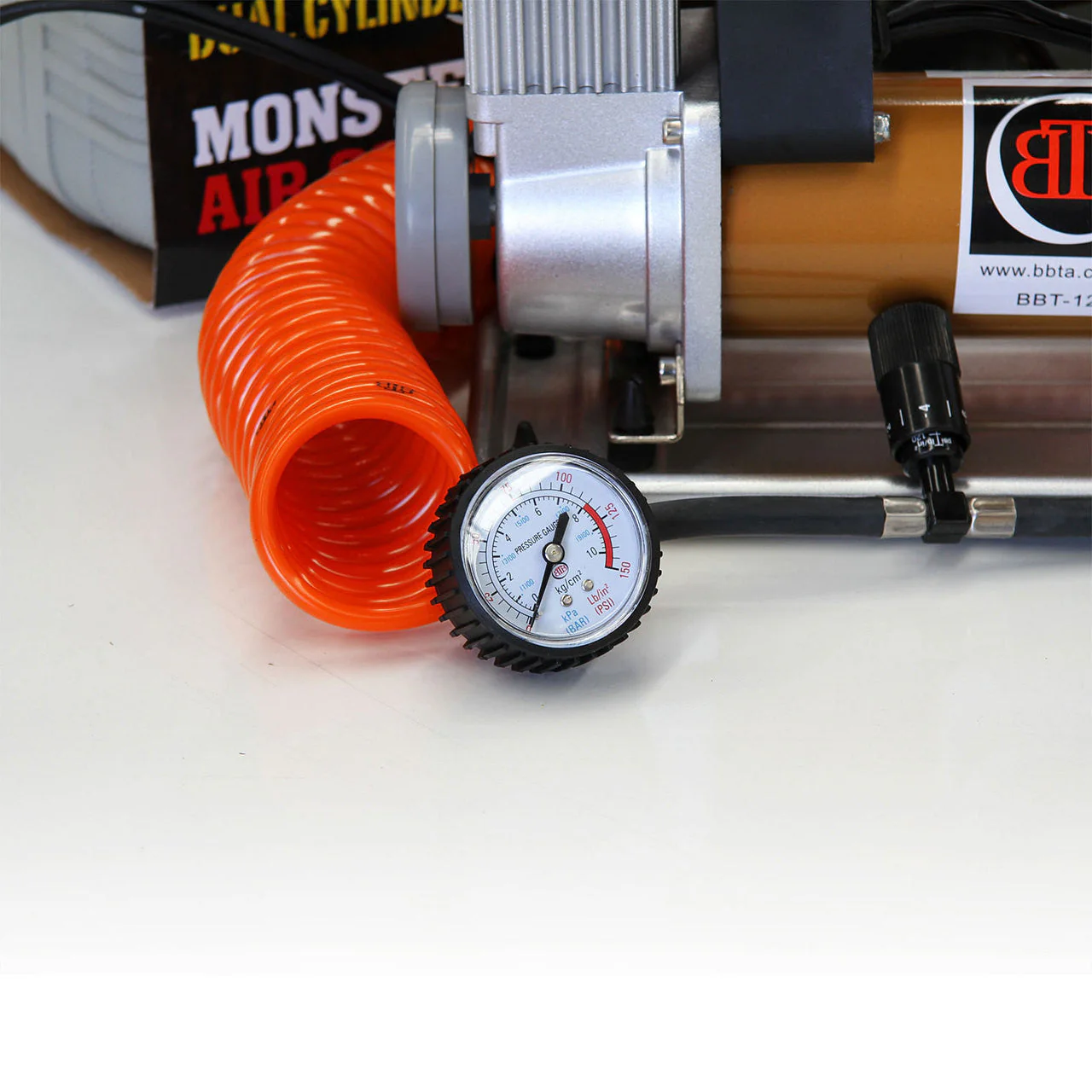 12V Gold Series Air Compressor with Anderson Plug - Image 4