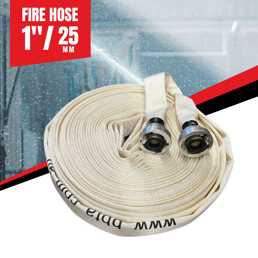 BBT 30M Non-Percolating Storz Fire Hose – 25mm (1")