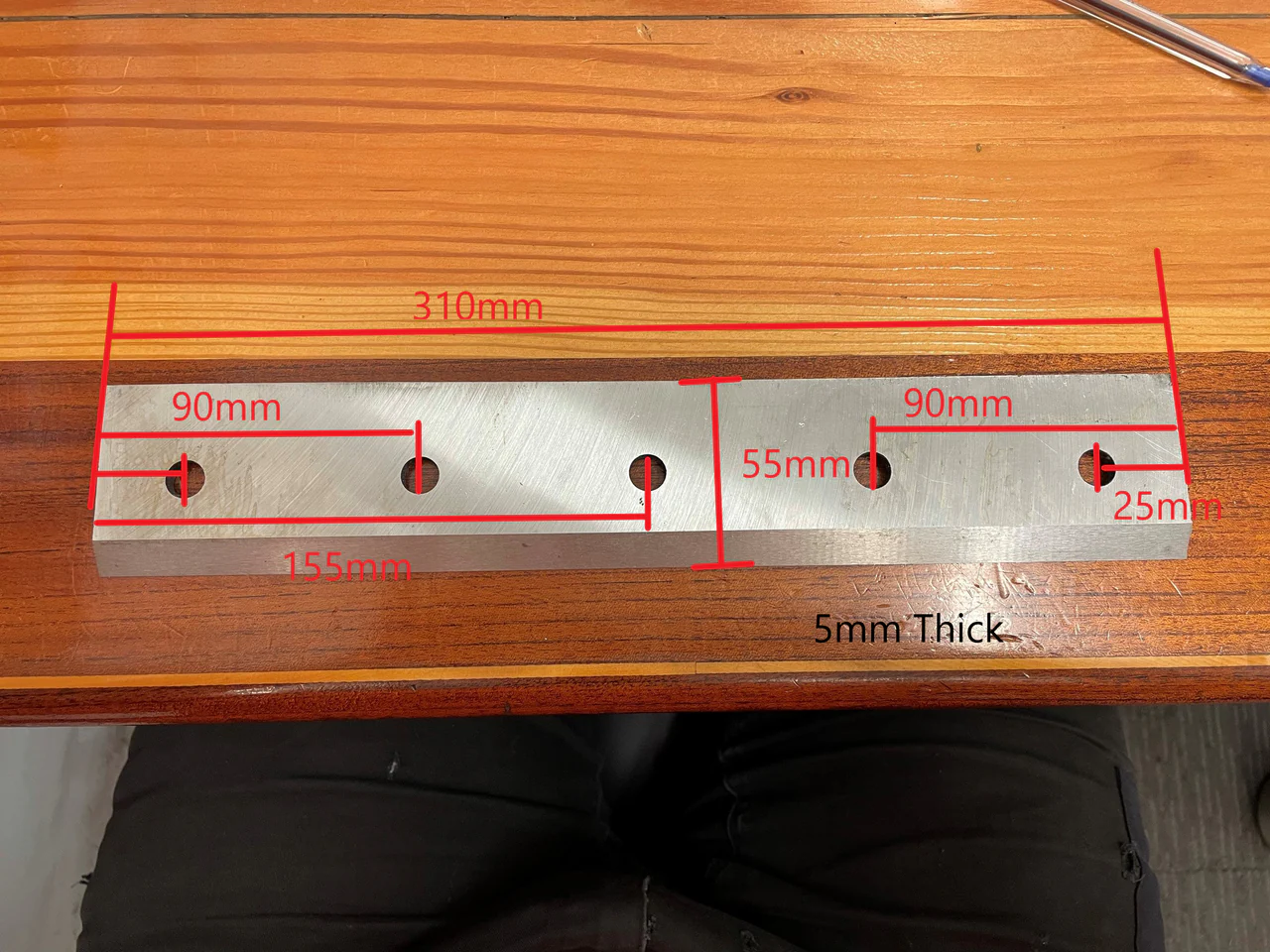 9000 Chipper blade set - Image 3