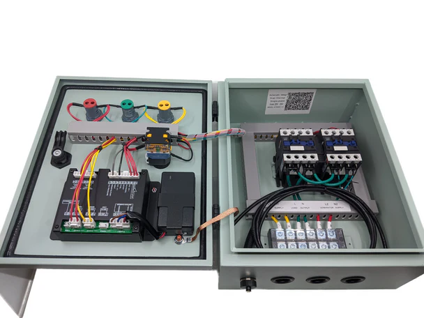 ATS Switch for 10kva Generator Single Phase - Image 3