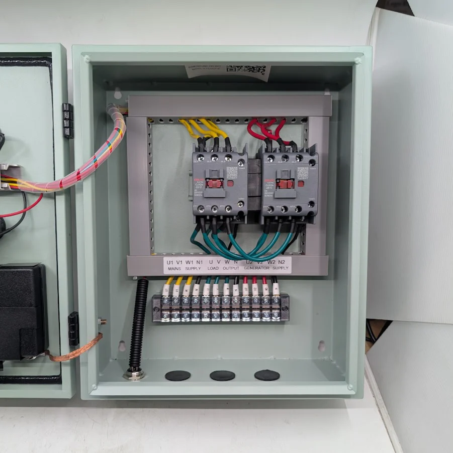ATS Switch for 15kva Generator 3-Phase - Image 3