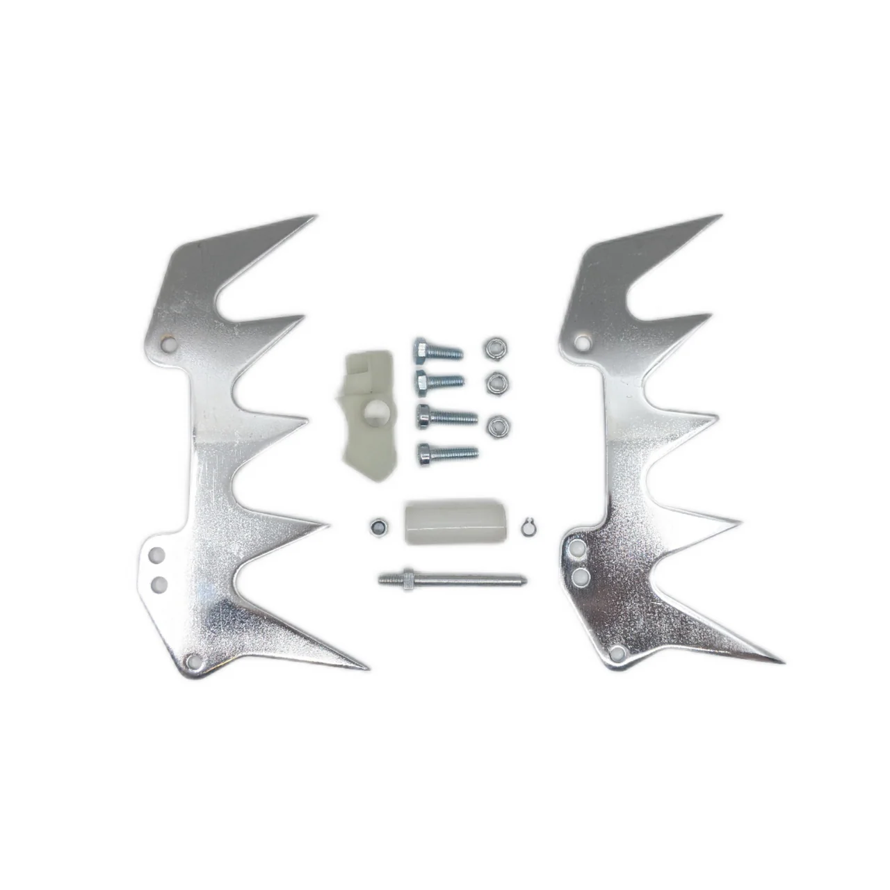 Bar Spike and Chain Roller Assembly - 122cc Chainsaw G888