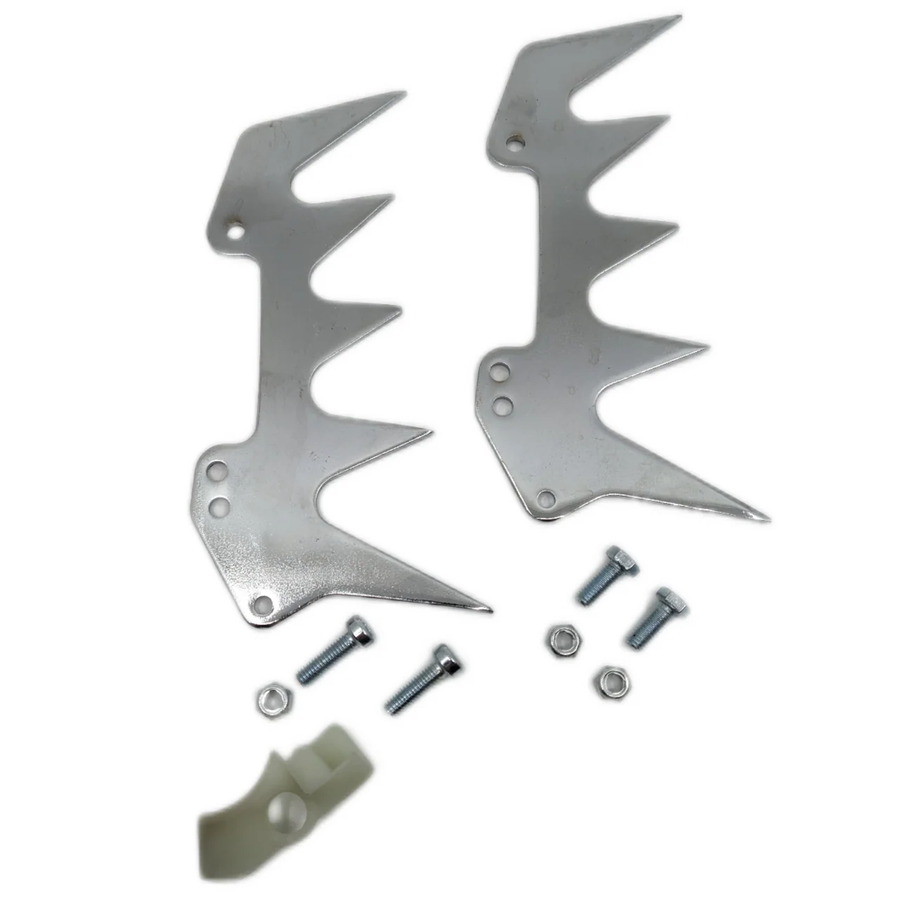Bar Spike and Chain Roller Assembly - 122cc Chainsaw G888 - Image 3