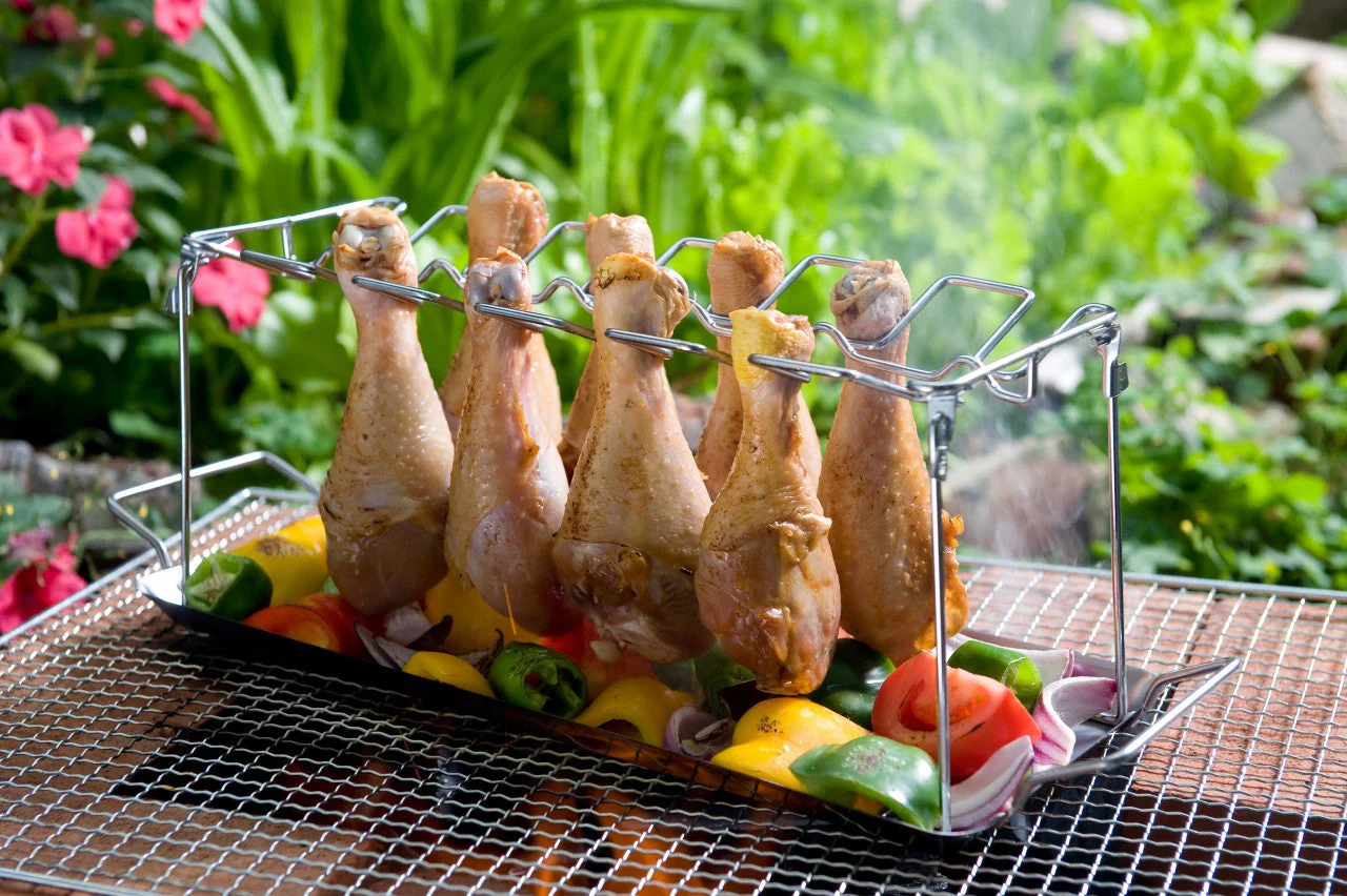 BBQ Chicken Wing & Drumstick Rack - Image 2
