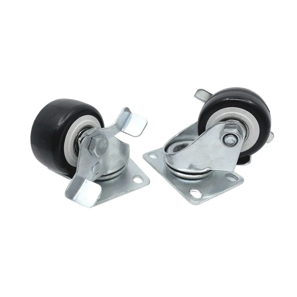 BBQ Large lockable Castors (Single Castor)