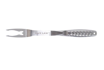 BBQ Tool Set 3pce V8 Stainless Steel - Image 2