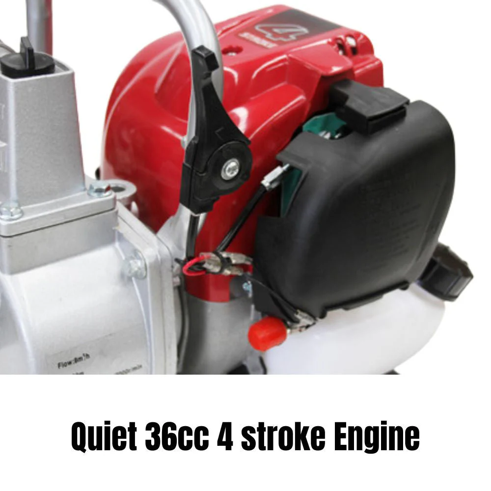 BBT 1" Petrol Compact Transfer Water Pump - 4-Stroke - Image 6