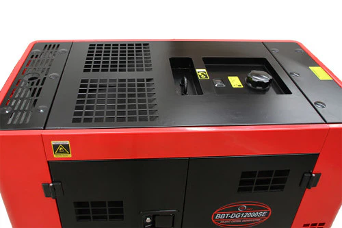 BBT 10KVA 3-Phase Diesel 23HP 2-Cylinder Silent Generator - 2-Year Warranty - Image 5