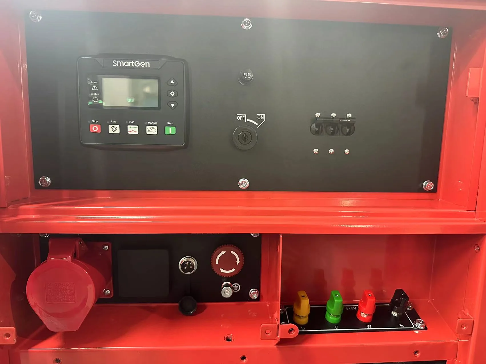 BBT 15Kva 3-phase Diesel 23hp 2-Cylinder Silent Generator - 2-Year Warranty - Image 3