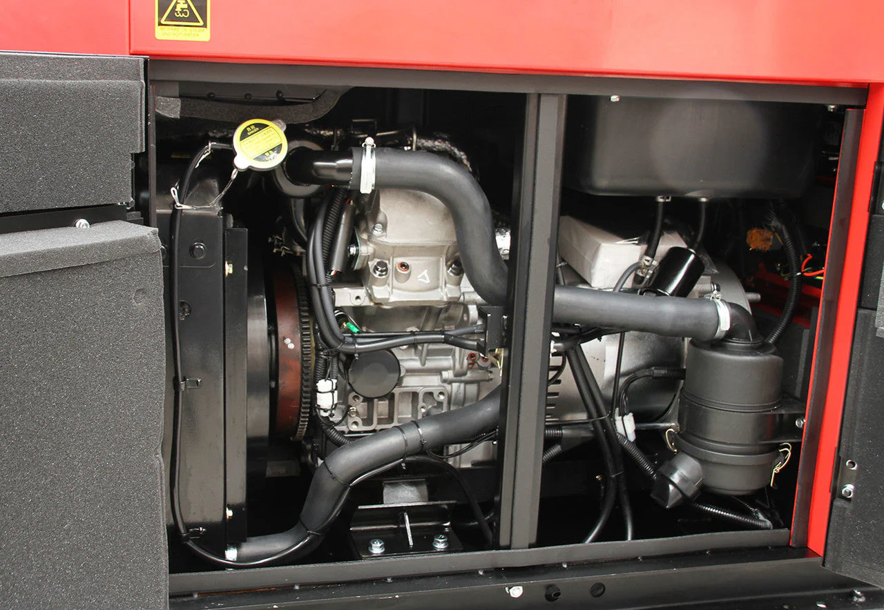 BBT 10KVA 23HP 2-Cylinder Diesel Silent Generator - 2-Year Warranty - Image 4