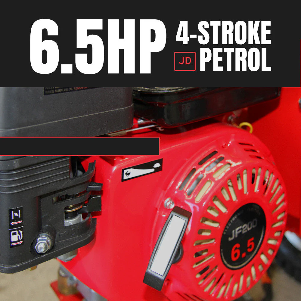 BBT 12/20 Ton Horizontal Wood Log Splitter - 6.5hp Petrol Engine - 2-Year Warranty - Image 12