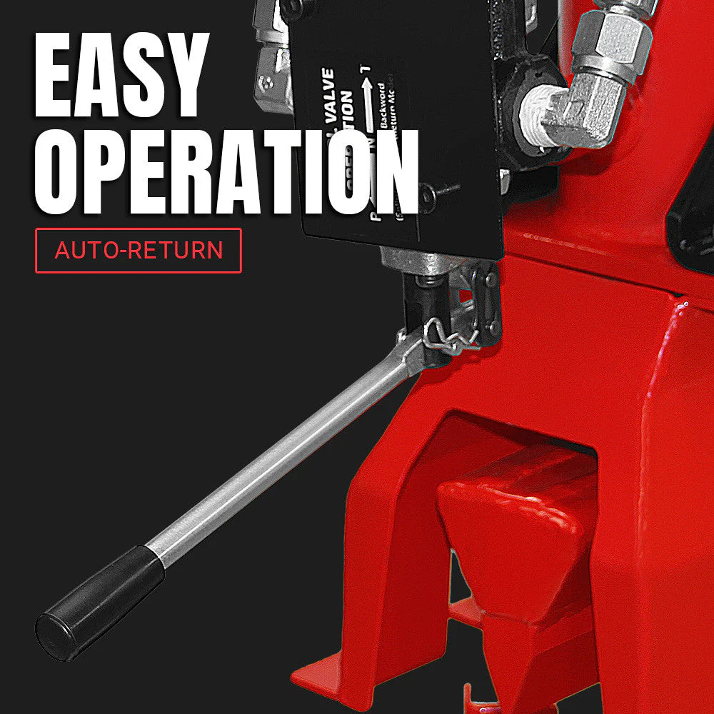 BBT 12/20 Ton Vertical/horizontal Wood Log splitter - 6.5hp Petrol Engine - 2-Year Warranty - Image 13