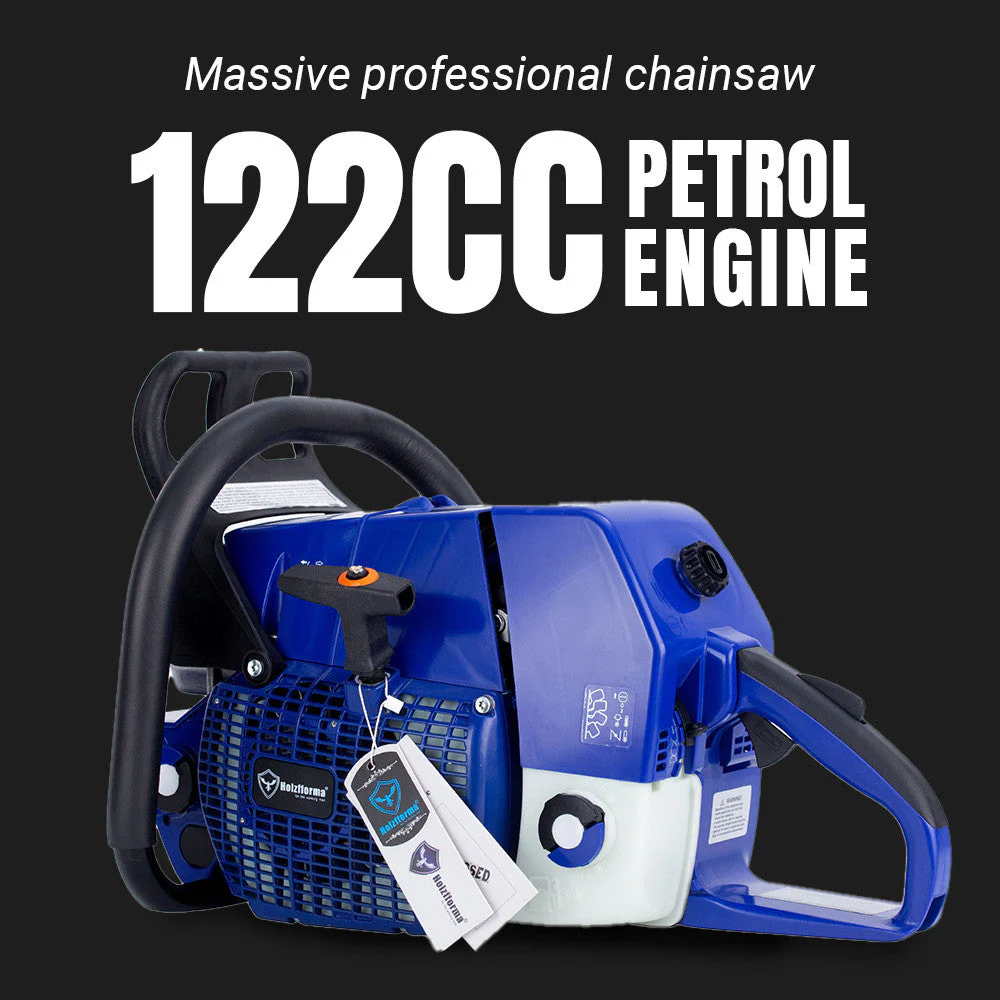 BBT 122cc 8.5hp 36" to 76" Slabbing Saw Petrol ChainSaw - Power Head Only - Image 11