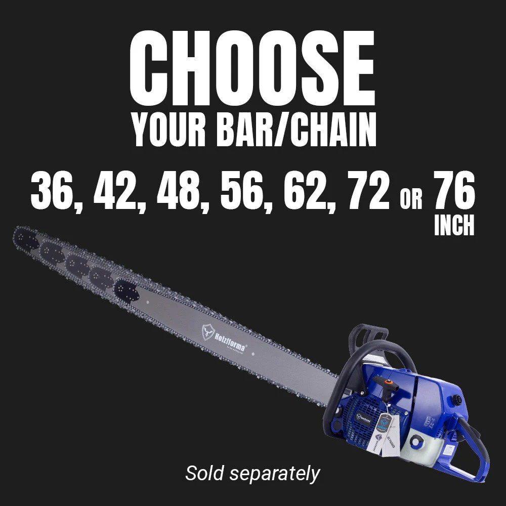 BBT 122cc 8.5hp 36" to 76" Slabbing Saw Petrol ChainSaw - Power Head Only - Image 12