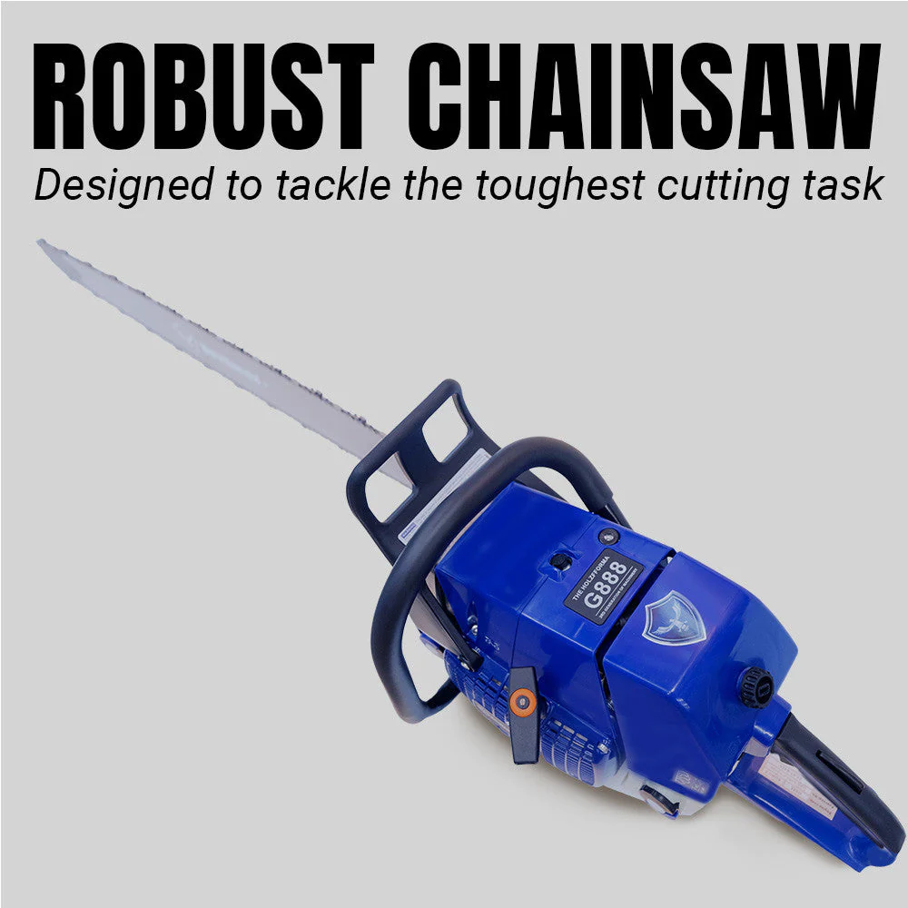 BBT 122cc 8.5hp 36" to 76" Slabbing Saw Petrol ChainSaw - Power Head Only - Image 13