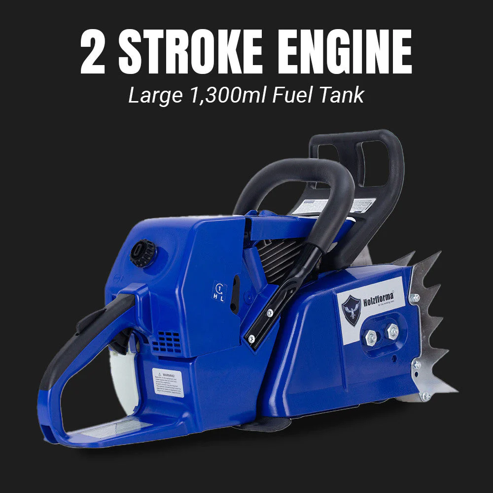 BBT 122cc 8.5hp 36" to 76" Slabbing Saw Petrol ChainSaw - Power Head Only - Image 15