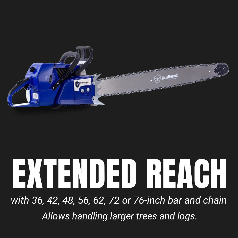 BBT 122cc 8.5hp 36" to 76" Slabbing Saw Petrol ChainSaw - Power Head Only - Image 16