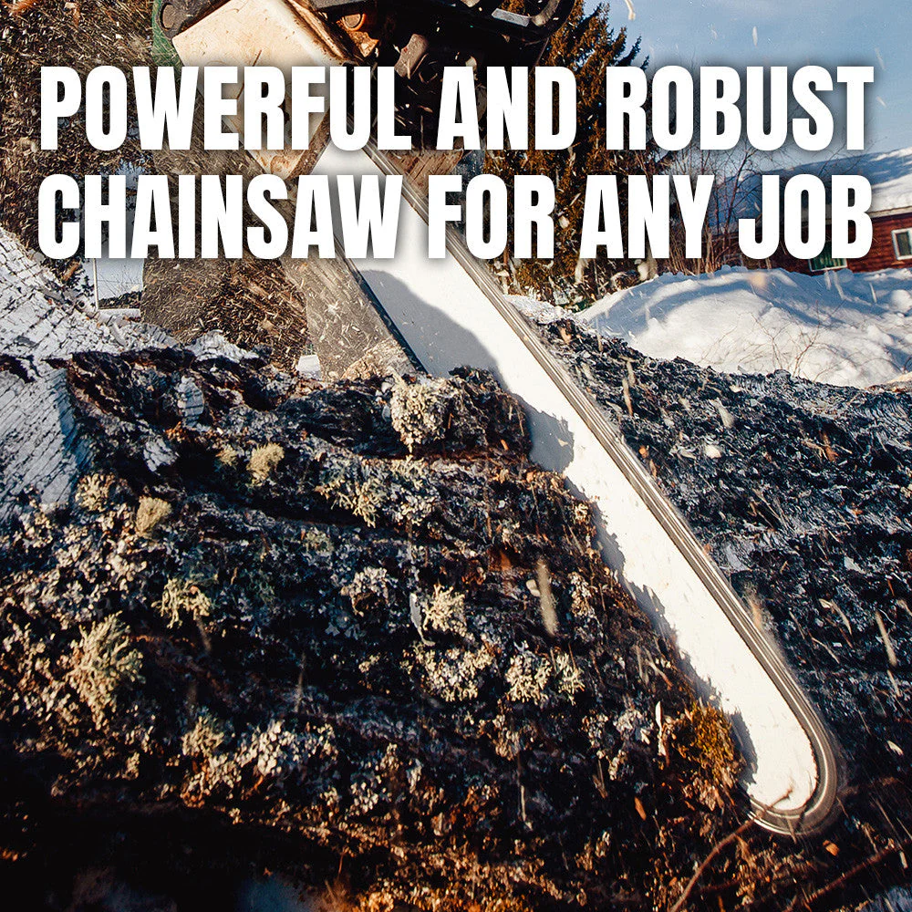 BBT 122cc 8.5hp 36" to 76" Slabbing Saw Petrol ChainSaw - Power Head Only - Image 5
