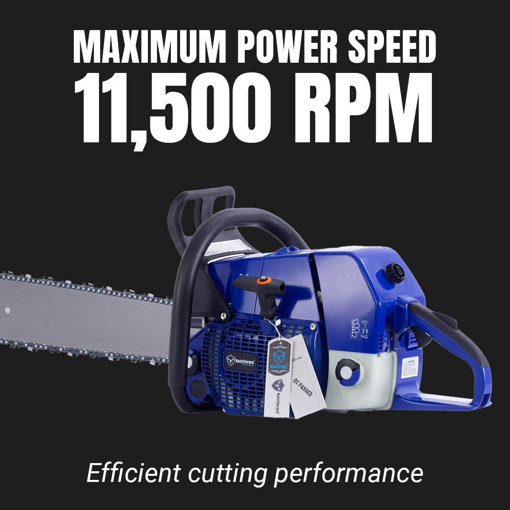 BBT 122cc 8.5hp 36" to 76" Slabbing Saw Petrol ChainSaw - Power Head Only - Image 7