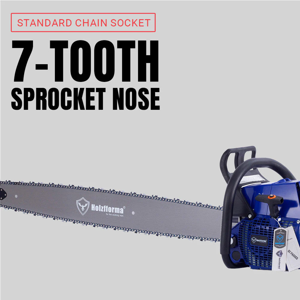BBT 122cc 8.5hp 36" to 76" Slabbing Saw Petrol ChainSaw - Power Head Only - Image 8
