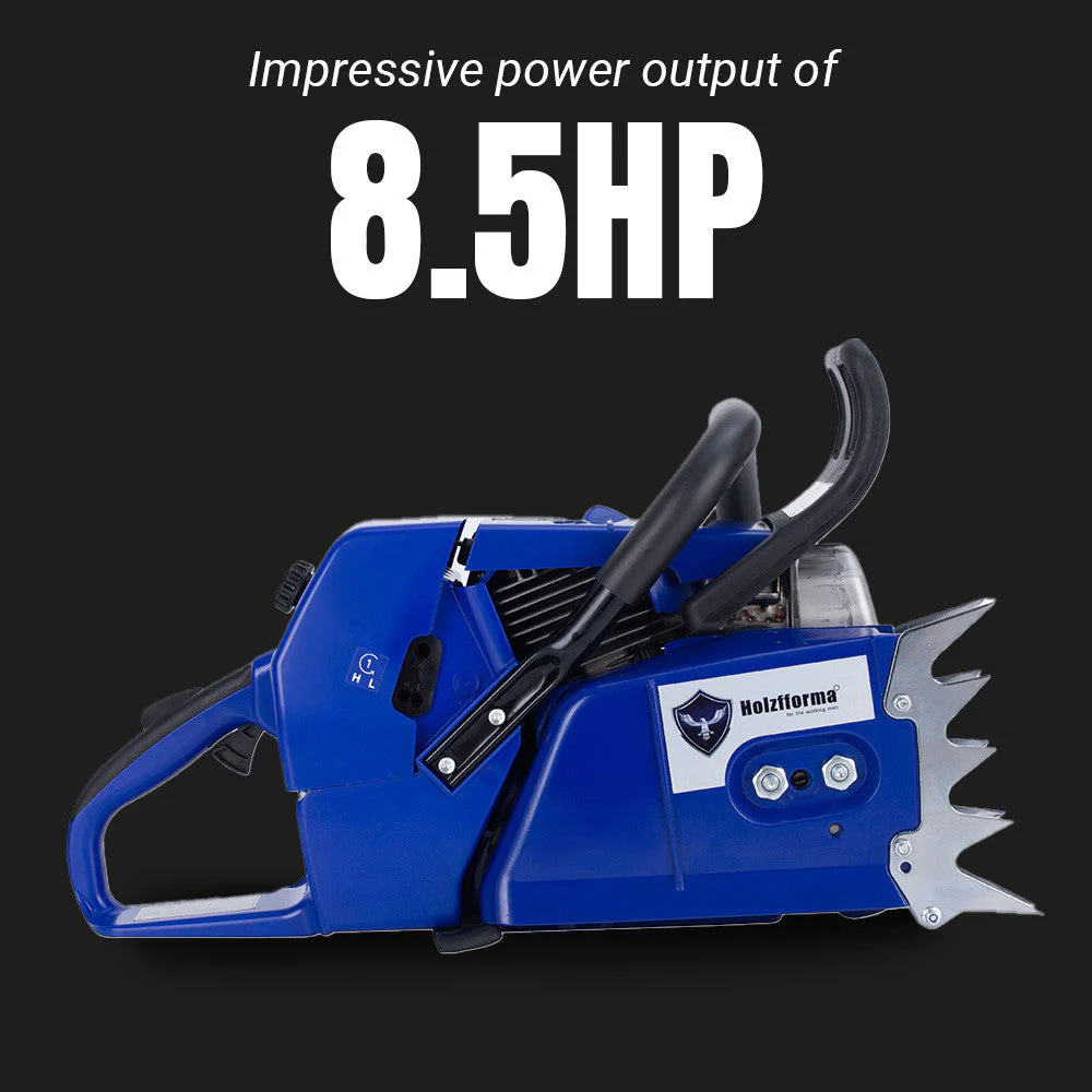 BBT 122cc 8.5hp 36" to 76" Slabbing Saw Petrol ChainSaw - Power Head Only - Image 9