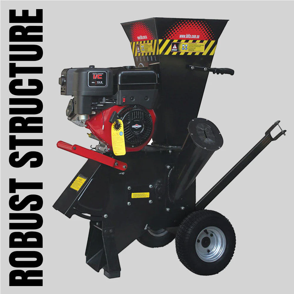BBT XR2100 Briggs & Stratton Electric Start Wood Mulcher/Chipper - 2-Year Warranty - Image 17