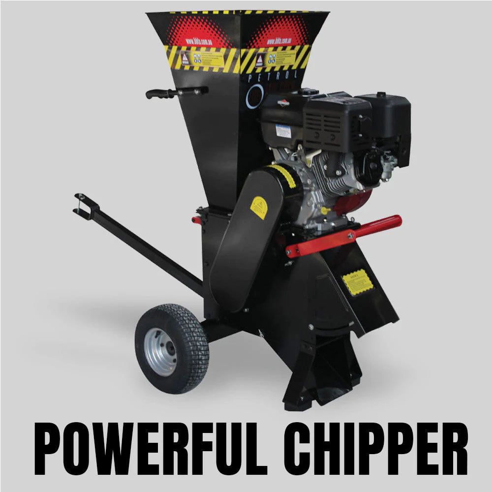 BBT XR2100 Briggs & Stratton Electric Start Wood Mulcher/Chipper - 2-Year Warranty - Image 4