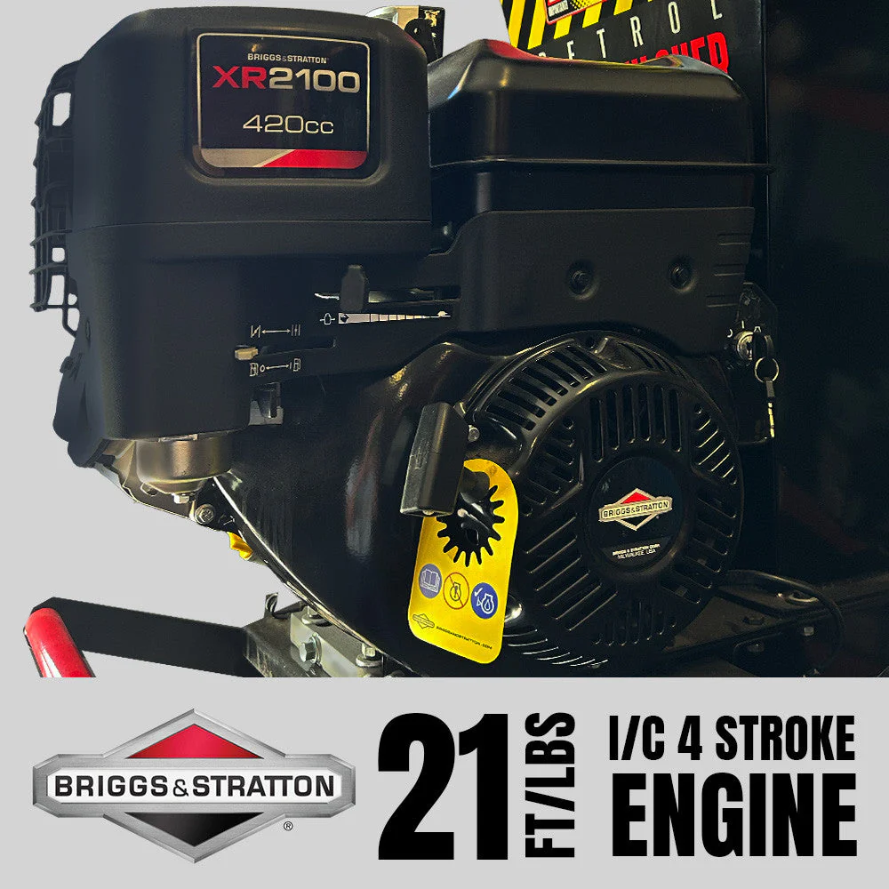 BBT XR2100 Briggs & Stratton Electric Start Wood Mulcher/Chipper - 2-Year Warranty - Image 7