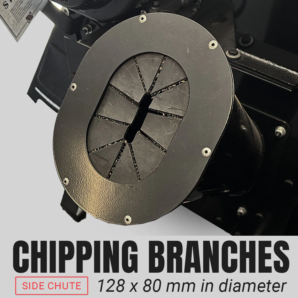 BBT XR2100 Briggs & Stratton Electric Start Wood Mulcher/Chipper - 2-Year Warranty - Image 9