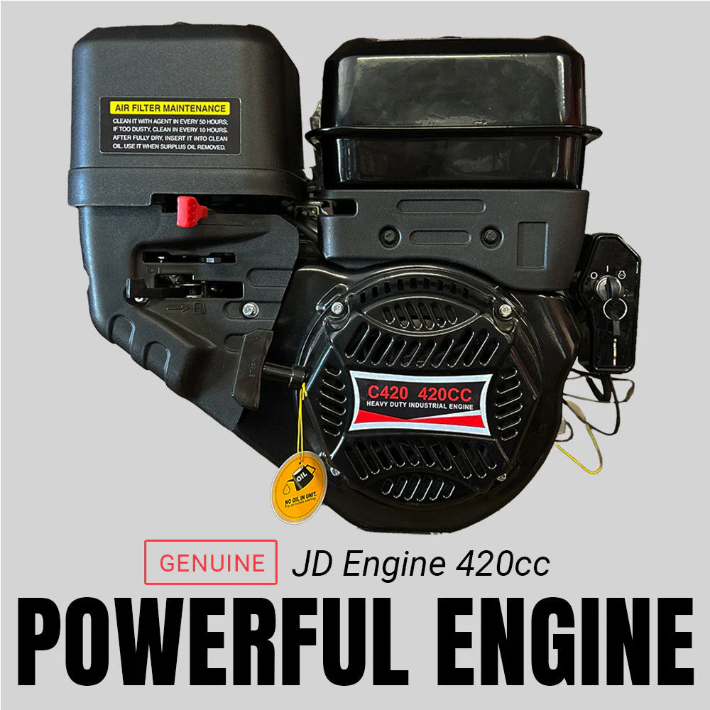 BBT 15/20hp Petrol 420cc Electric Start Garden Wood Mulcher/Chipper - 2-Year Warranty - Image 21