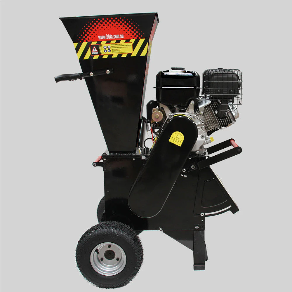 BBT 15/20hp Petrol 420cc Electric Start Garden Wood Mulcher/Chipper - 2-Year Warranty - Image 4