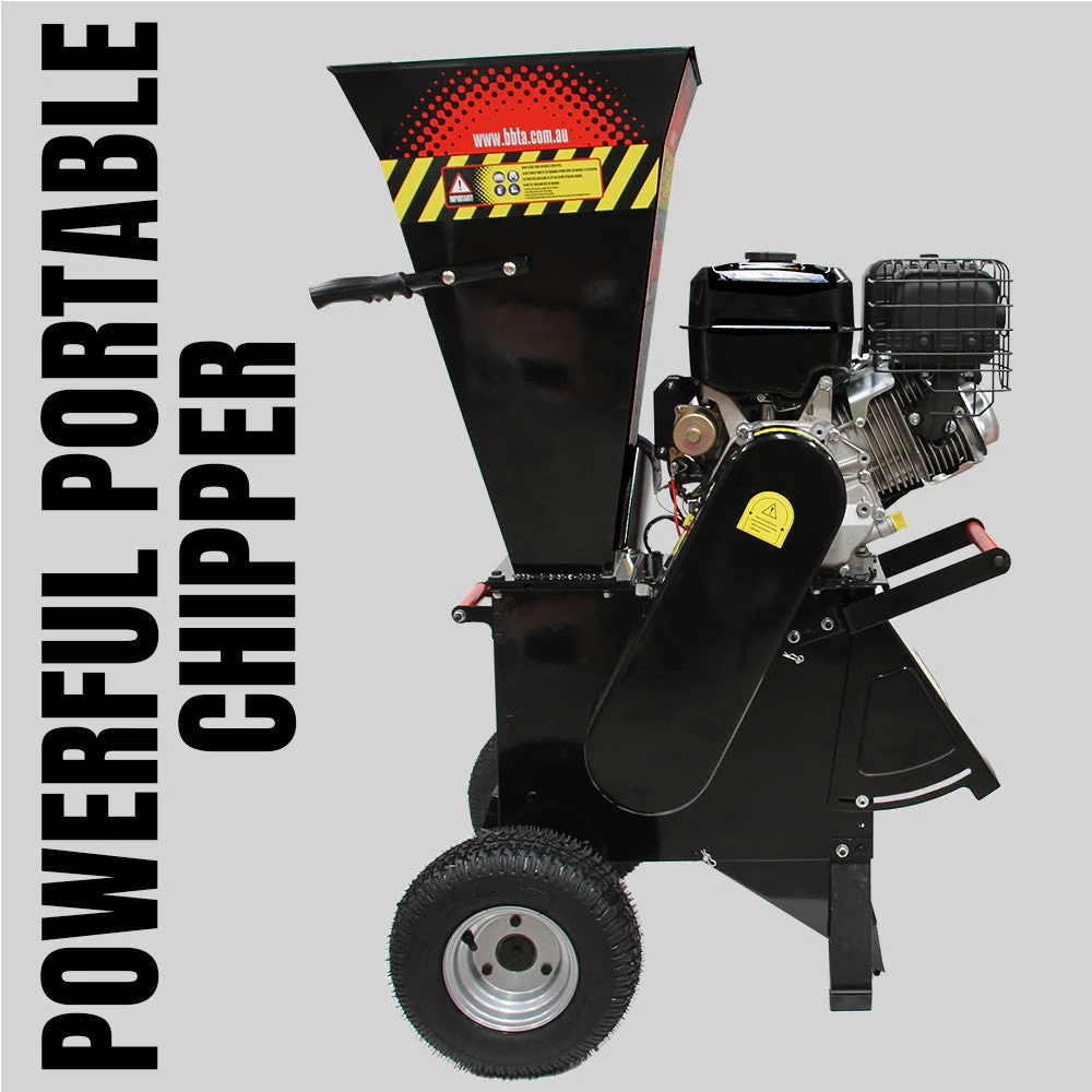 BBT 15/20hp Petrol 420cc Electric Start Garden Wood Mulcher/Chipper - 2-Year Warranty - Image 5