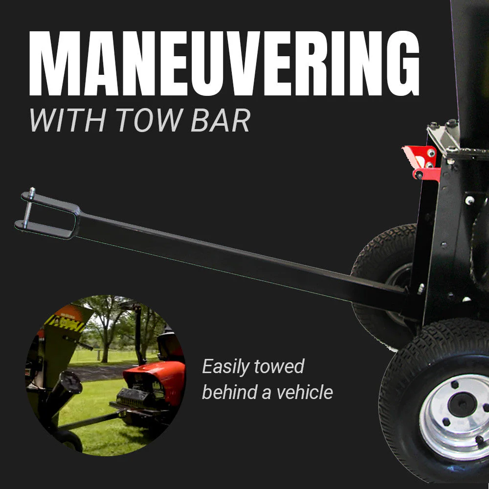 BBT 15/20hp Petrol 420cc Electric Start Garden Wood Mulcher/Chipper - 2-Year Warranty - Image 7