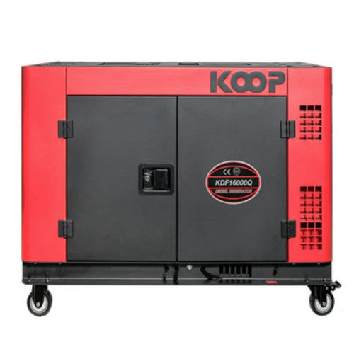 BBT 15Kva 3-phase Diesel 23hp 2-Cylinder Silent Generator - 2-Year Warranty - Image 4