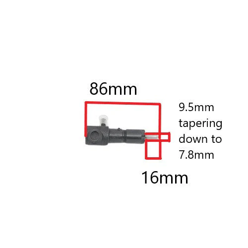 BBT 178 6.5hp Diesel Fuel Injector - Image 2