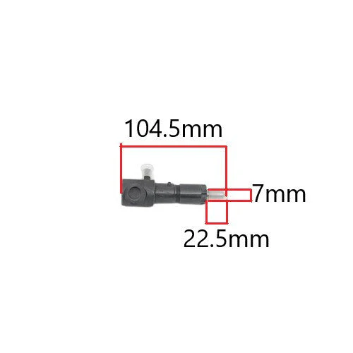 BBT 186 10hp Diesel Fuel Injector - Image 2