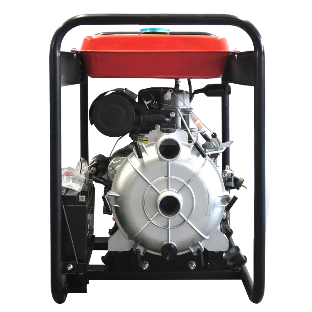BBT 2" Diesel Trash  Pump - 6.5HP Electric Start - Image 3