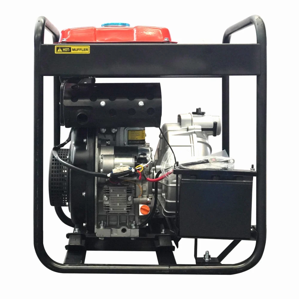 BBT 2" Diesel Trash  Pump - 6.5HP Electric Start - Image 4