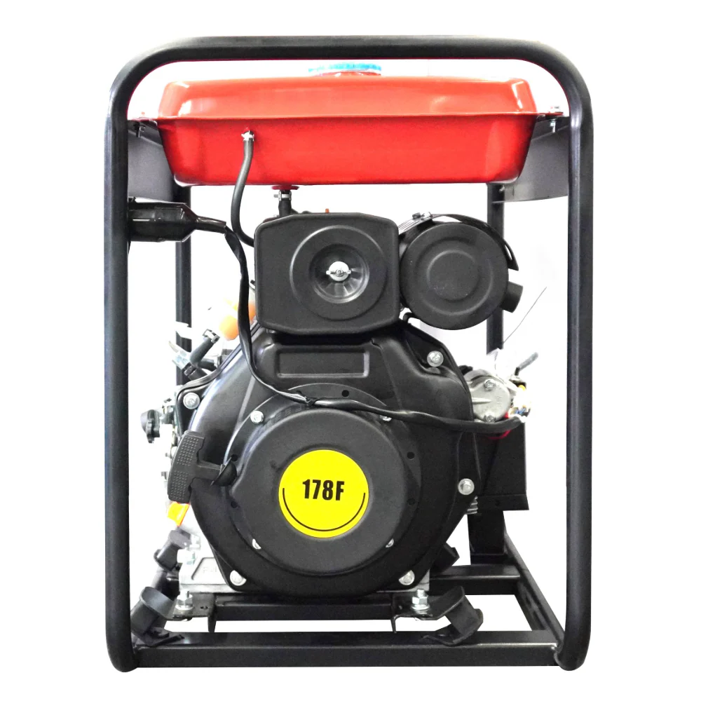 BBT 2" Diesel Trash  Pump - 6.5HP Electric Start - Image 7