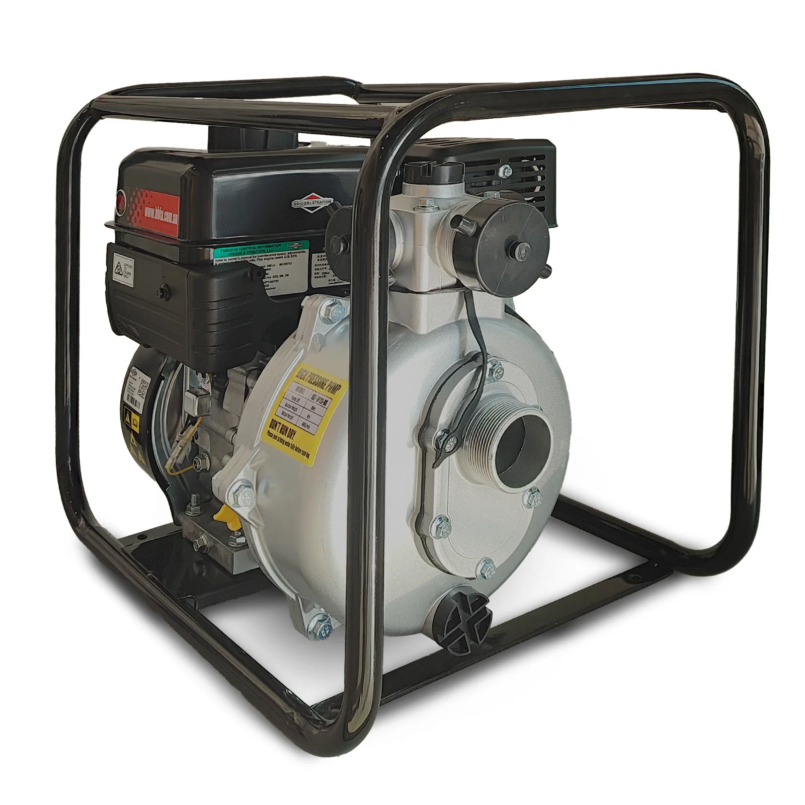 BBT 2" High Pressure Twin Impeller Fire Water Pump - Briggs & Stratton XR950 - Image 4