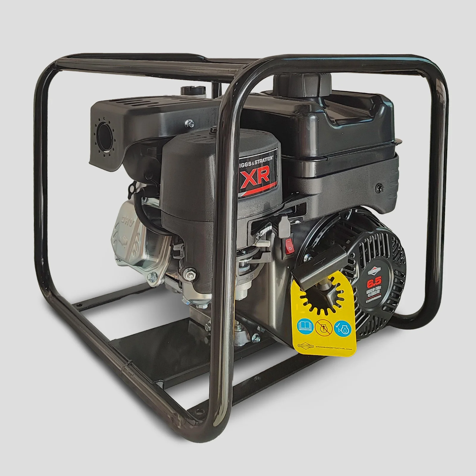 BBT 2" High Pressure Twin Impeller Fire Water Pump - Briggs & Stratton XR950 - Image 6