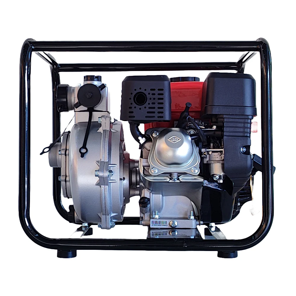 BBT 2" Petrol High Pressure Twin Impeller Fire Water Pump - 7hp 4-Stroke - Image 3