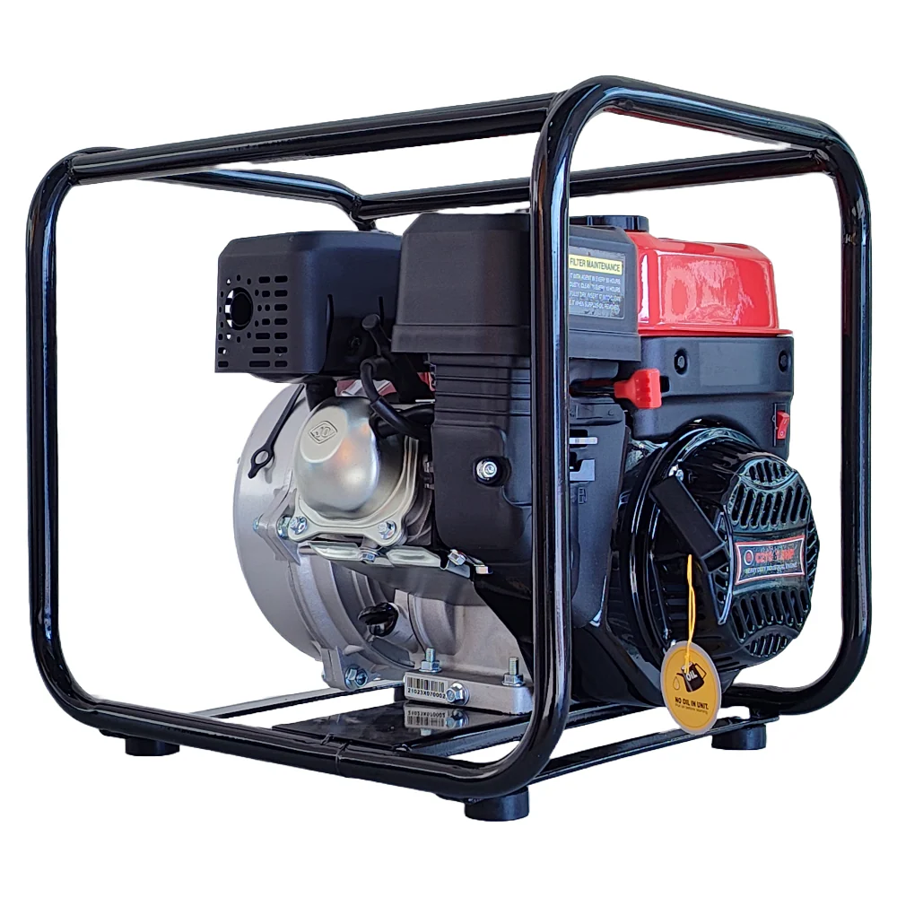 BBT 2" Petrol High Pressure Twin Impeller Fire Water Pump - 7hp 4-Stroke - Image 4