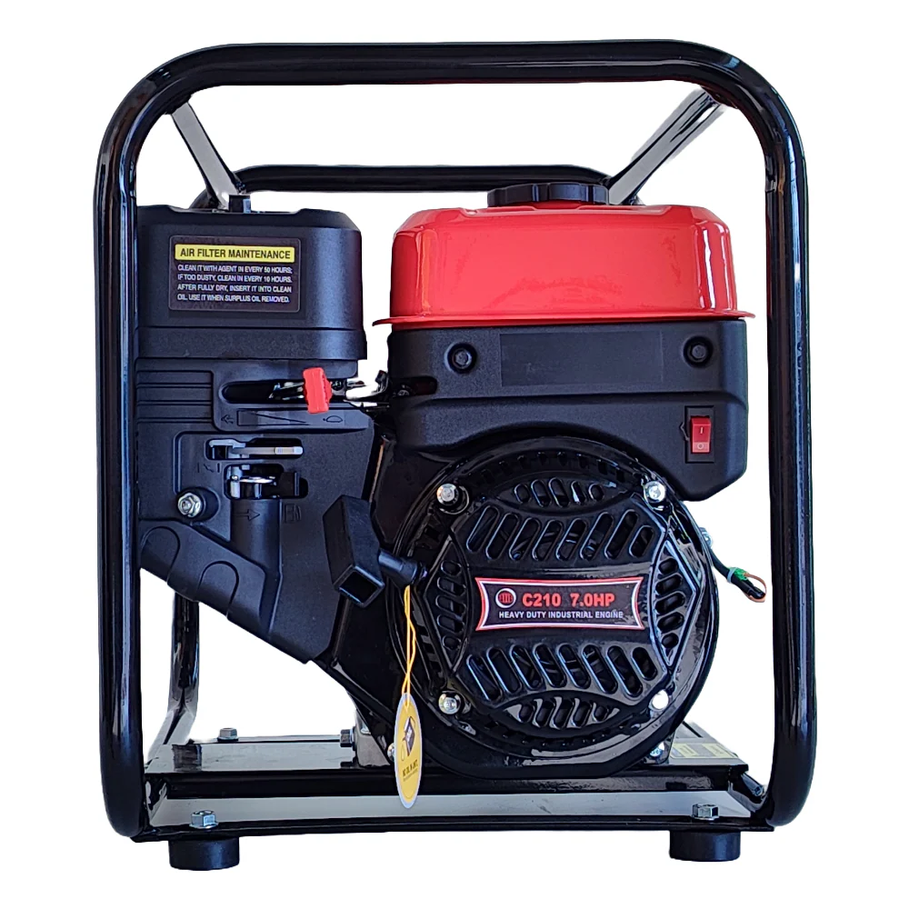 BBT 2" Petrol High Pressure Twin Impeller Fire Water Pump - 7hp 4-Stroke - Image 6