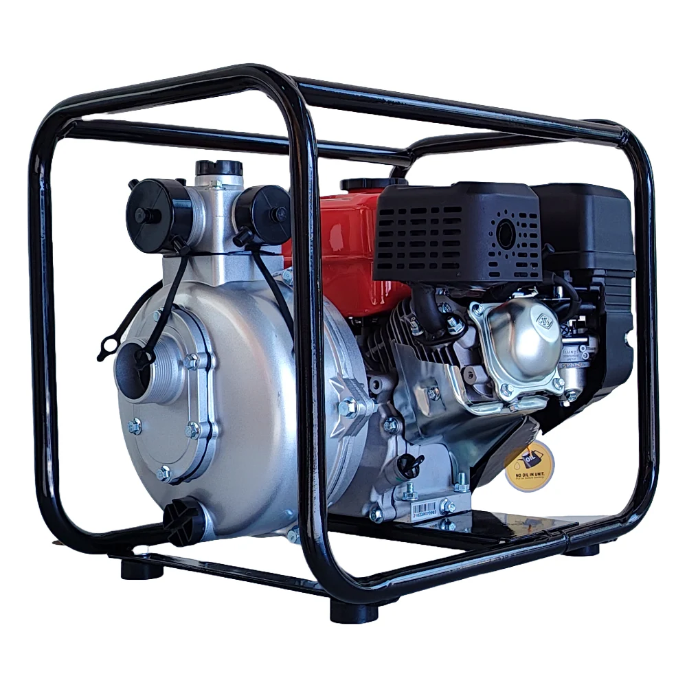 BBT 2" Petrol High Pressure Twin Impeller Fire Water Pump - 7hp 4-Stroke - Image 7