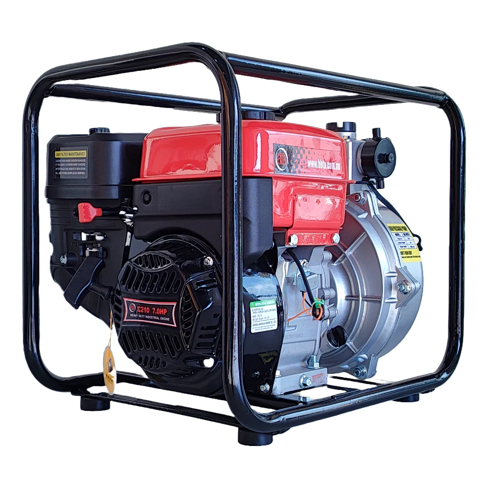 BBT 2" Petrol High Pressure Twin Impeller Fire Water Pump - 7hp 4-Stroke - Image 9