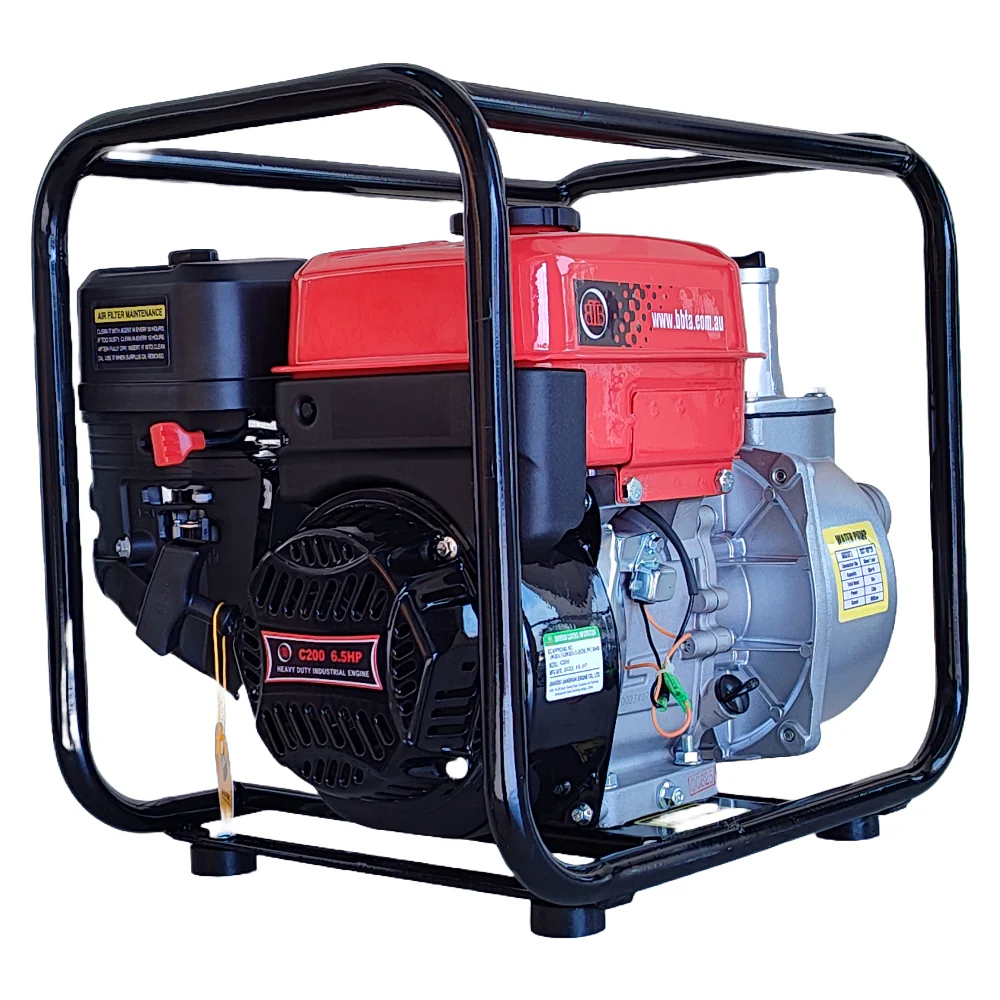 BBT 2" Petrol High Volume Transfer Water Pump - 6.5hp 4-Stroke - Image 10